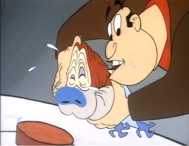 Nickelodeon Ren and Stimpy Don't Push the Red Button
